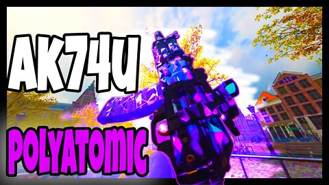 AK74U Polyatomic Grind