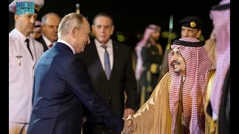 Vladímir Putin llegó a la vecina Arabia Saudita