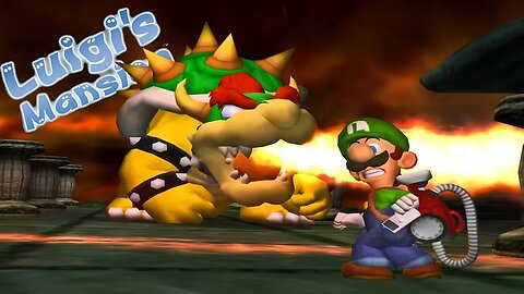 Lets Kill Bowser....Again! Luigi's Mansion END