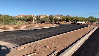 Oro Valley Moore-La Canada roundabout opens