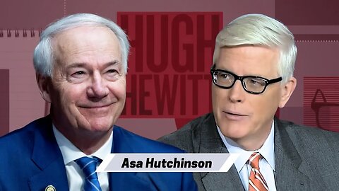 Asa Hutchinson on his 2024 Presidential Run, the RNC, Donald Trump, and more