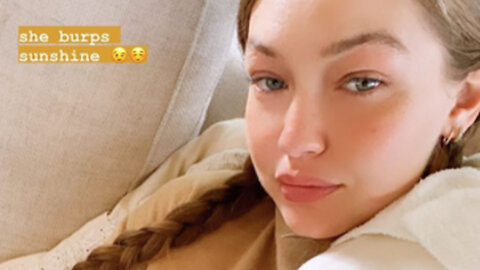 Gigi Hadid TEASES Another Photo Of Her Baby Girl!