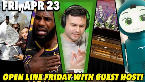 04/23/21 Fri: Get It Off Your Chest Friday! (Guest Hosted by Nick)