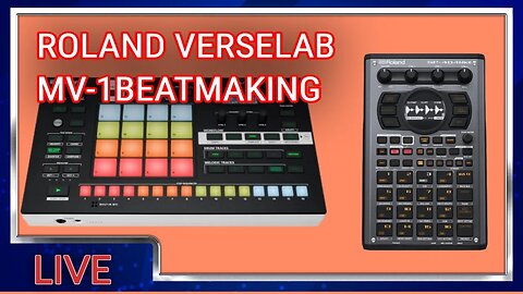 Roland Verselab MV-1 Sampling into SP404MKII #notalking