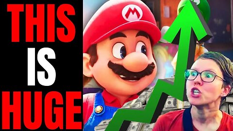 Super Mario Bros Keeps CRUSHING Woke Disney At The Box Office With RECORD BREAKING 2nd Weekend!