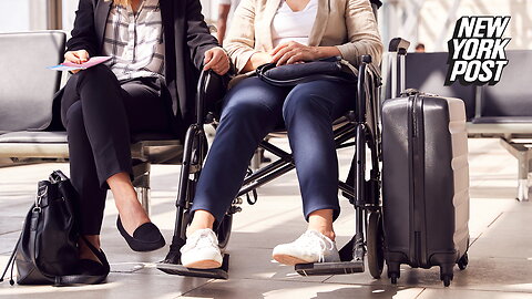 I vacationed with my 'disabled' friend and I refuse to do it again