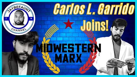 Carlos L. Garrido Joins!