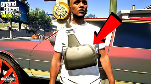 How to install Givenchy Crossbody Bag for MP Male (2023) GTA 5 CLOTHING MODS