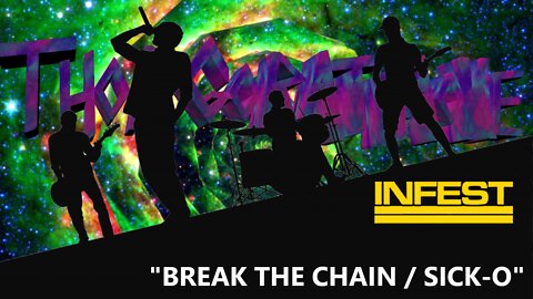 WRATHAOKE - Infest - Break The Chain / Sick-O (Karaoke)