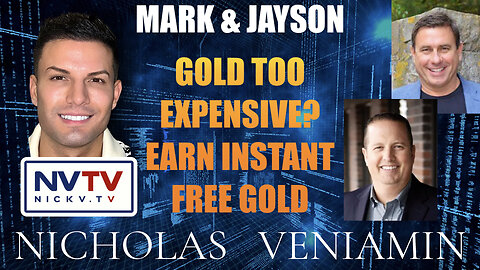 Mark & Jayson Discuss Earning Free Instant Gold with Nicholas Veniamin