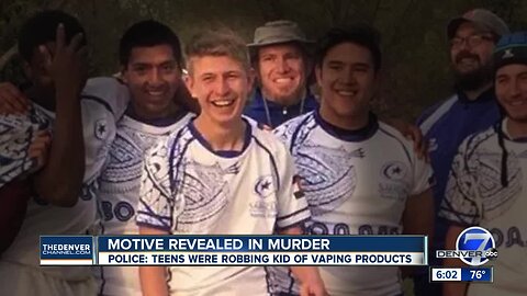 4 teens charged in murder of Cherokee Trail student police say started with vape juice robbery