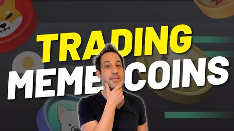 I Traded Meme Coins for 30 Days | How Much I Made