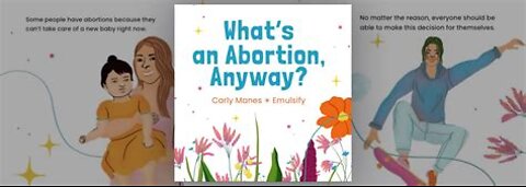 🌈 Children's book on abortion 😡