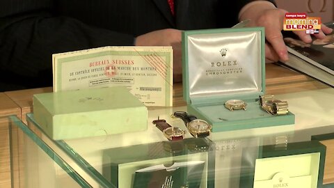 What's it worth? Rolex Watches | Morning Blend