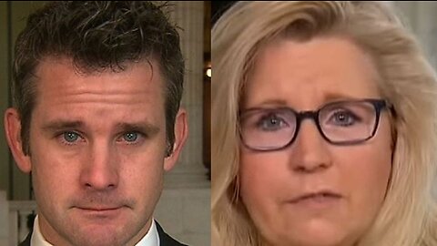 Sore Losers Liz Cheney And Adam Kinzinger Oppose Jim Jordan Spearkership