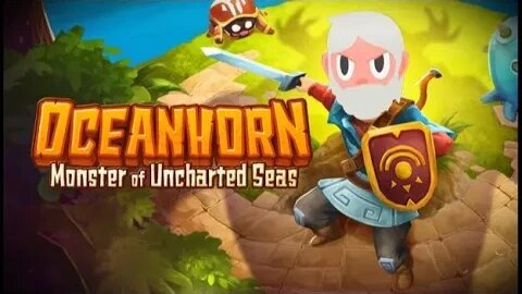 Vai jogar isso?? - Oceanhorn Monster of Uncharted Seas - Gameplay Véio também joga!