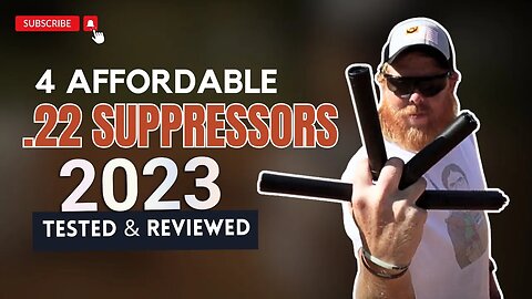 4 Of The Best Budget .22 Suppressors In 2023