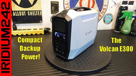 Emergency Power In A Compact Size: Volcan E300