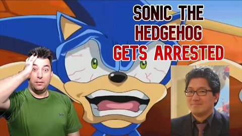 Sonic Gets Arrested