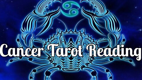 Cancer Tarot Reading July 2022 🦋 The Month Ahead