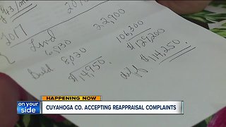 Cuyahoga County accepting reappraisal complaints