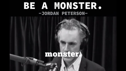 Be A Monster