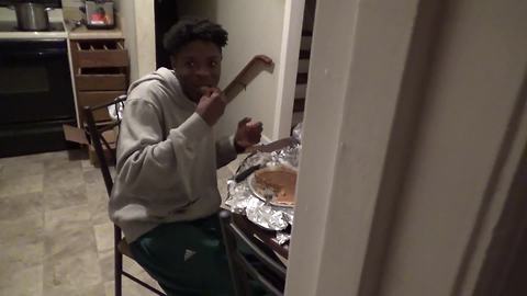 "BUSTED: Teen Boy Gets Caught Eating Pumpkin Pie All By Himself"