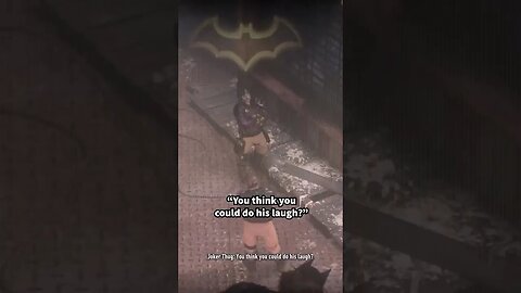 Funny Arkham Knight conversation #shorts