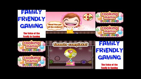 Cooking Mama Sweet Shop Episode 20