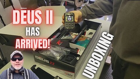 The XP DEUS II Has Arrived! Unboxing Video. What's in The DEUS 2 Box? (BONUS Footage at The End!)