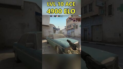 4999 ELO #csgo #vacban #ace #dust2 #rushlong #5k #1tap #shorts