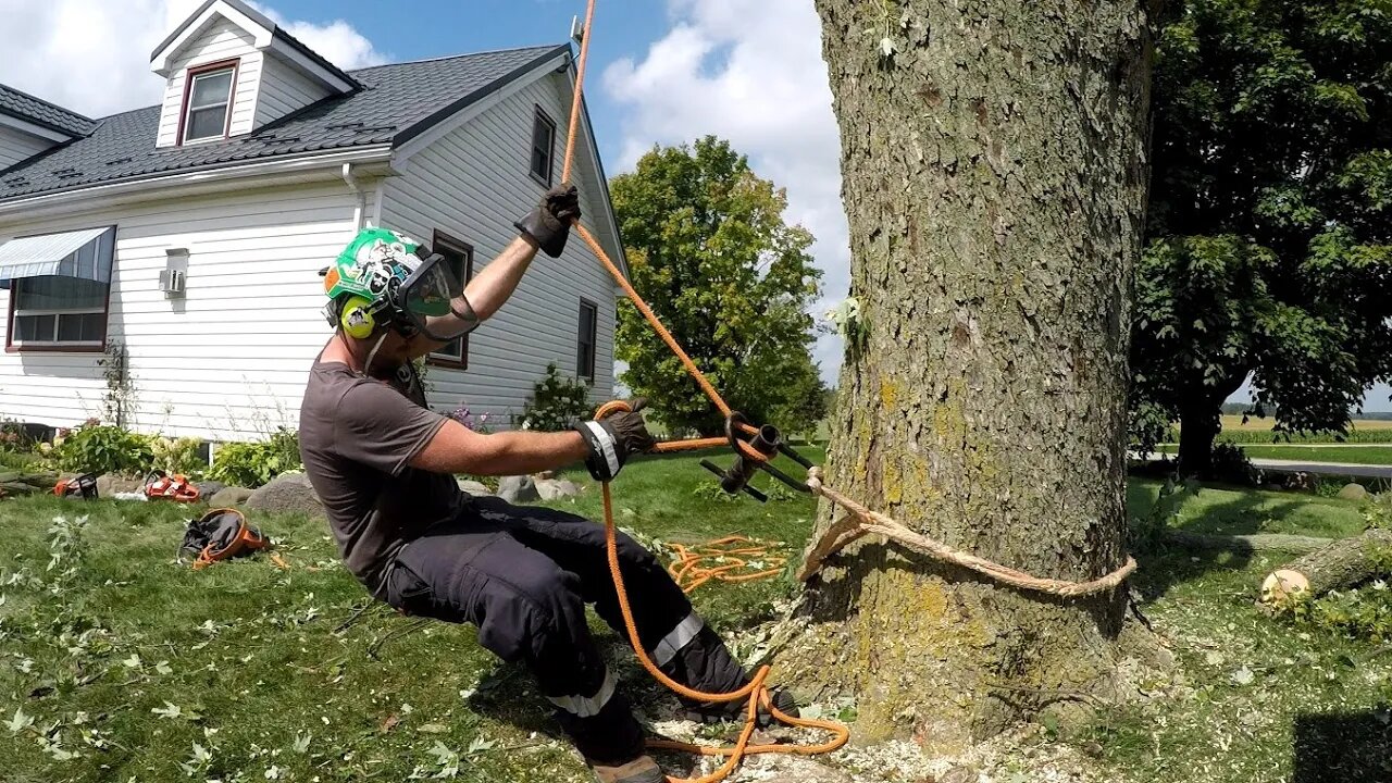 Port-A-Wrap Basics: Sweating the Line and Locking it Off | Arborist ...