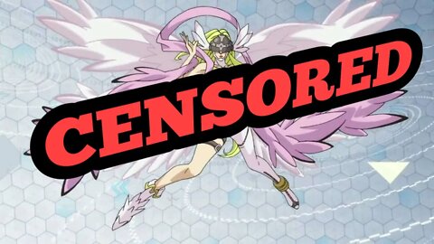 Digimon New Century gets Censored! #angewomon #digimon #lotosmon