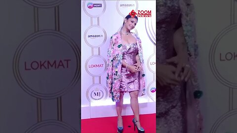 Tanisha Mukherji at Lokmat Most Stylish Awards 2023 😍🔥