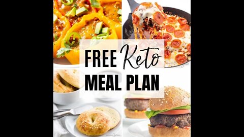 Weight Loss Keto Diet Plan l GET YOUR KETO MEAL PLAN