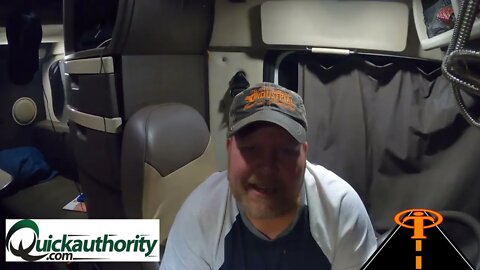 FBI,CIA and Federal Marshall Kick Truckers Doors In by Trucking Inside Vlog 186