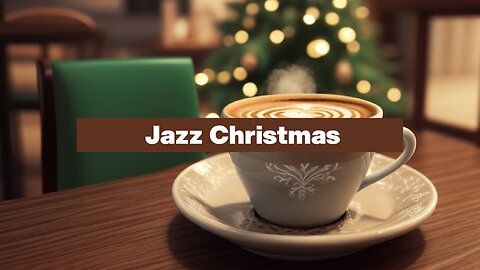 Jazz Music Christmas Relaxing for Sleeping | Coffee Shop