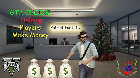 GTA ONLINE - Helping Players Make Money - GTA ONLINE - 01/02/2024