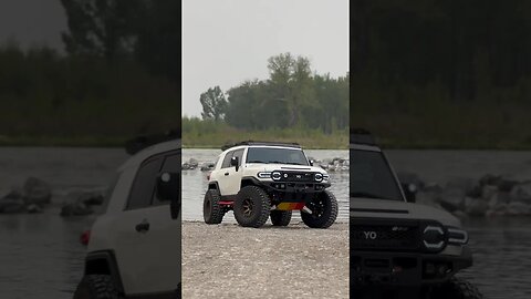 Startup sequence #shorts #fj #fjcruiser #cars #cool #lifted