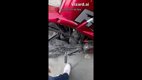 😨-Aag Lagai bike me | Fire in Bike Live Captured in Go Pro Camera Preparation for Ladakh