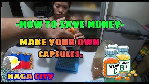 Save Money Capsule Machine how to use it Naga City Philippines