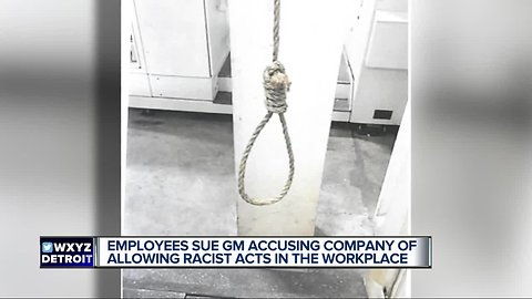 Lawsuit claims GM plant employees were subject to racist remarks & acts