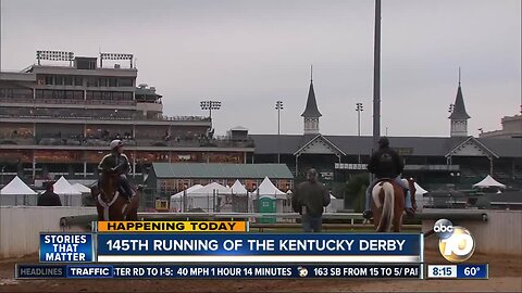 145th running of the Kentucky Derby