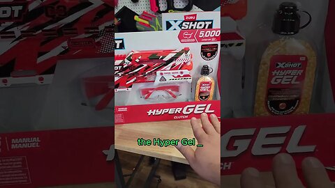 XShot Hyper Gel Blaster Line