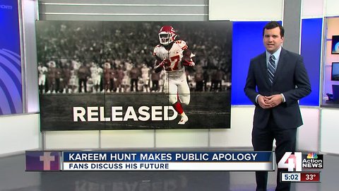 Former Chiefs RB Kareem Hunt: 'I was wrong ... I am sorry'