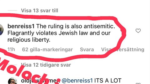 Barnoffer är inte religionsfrihet!