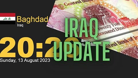 IRAQI DINAR Plot Thickens