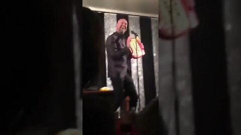 Jim Getting Roasted at Comedy club Enfield #sucks #jim #speak n #spell #kids #toy #standup #act #lol