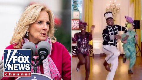 Jill Biden faces ridicule over 'bizarre' Christmas video_3