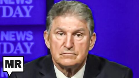 Republicans AGREE With Progressives That Joe Manchin SUCKS